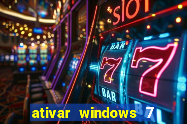 ativar windows 7 pelo cmd
